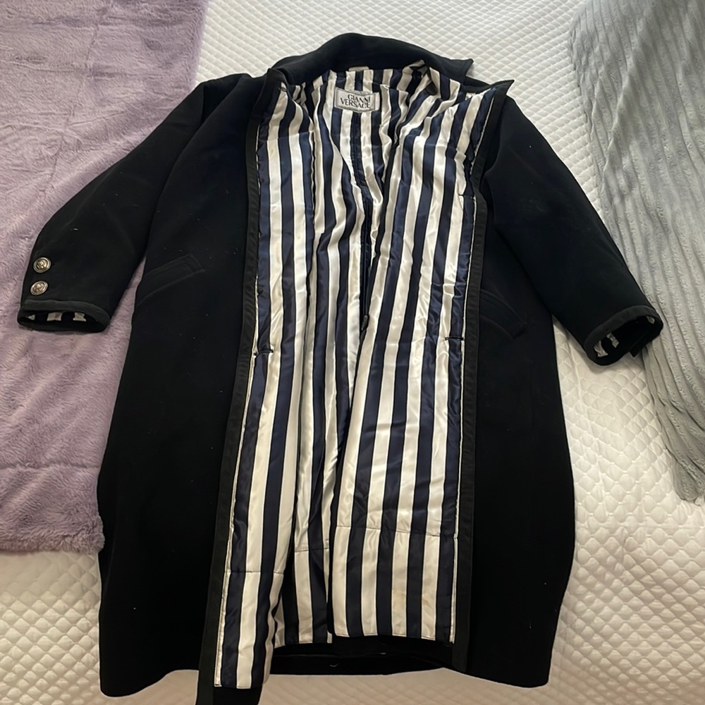Gianni Versace coat